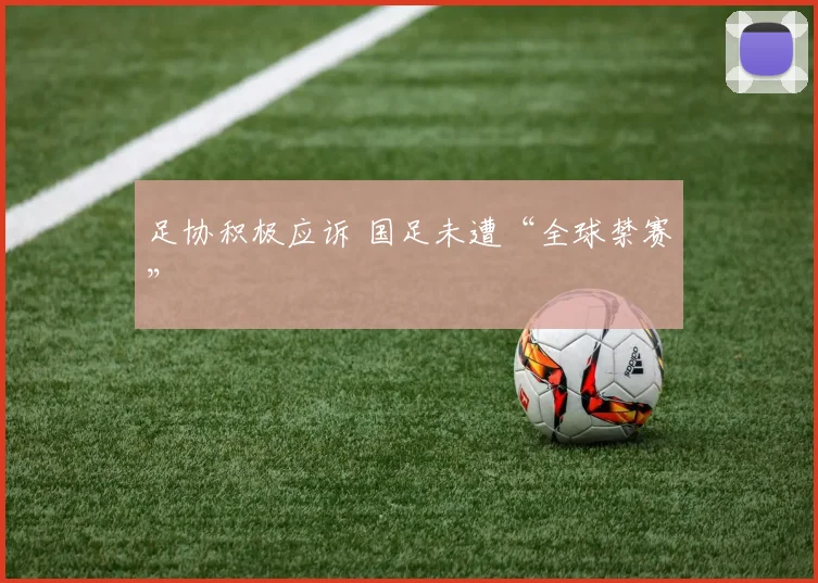 足协积极应诉 国足未遭“全球禁赛”