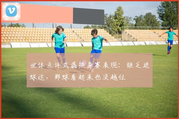 世体点评武磊热身赛表现：缺乏进球运，那球看起来也没越位