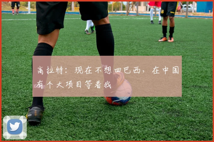 高拉特：现在不想回巴西，在中国有个大项目等着我